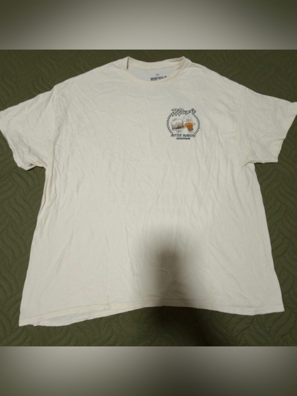 Vintage Style Graphic Tee Bundle XXL Max’s Butter Burgers + UBC Astronaut Lot